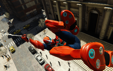 Kamen Rider Arachnid