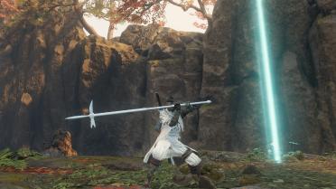 Replace Sekiro Weapon by Dark Soul 3