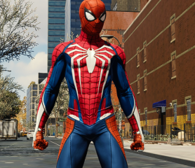 Marvel's Spider-Man 2 Trailer Suit