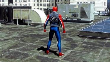 Spiderman Hyperrealism Reshade