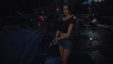 Rider Babe Shorts (Patch)