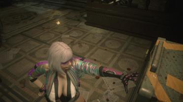 Cyber Runner Mercenary SP - Deep V Agent Suit (Patch)