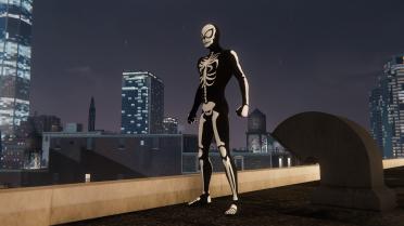 Spooky Skeleton Suit Mod