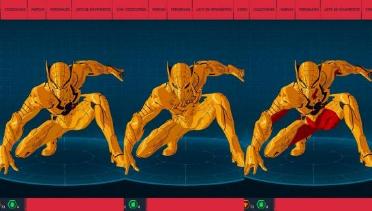 Spider Seiya Gold Cloth 3 Versions