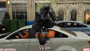Modern Venom Suit