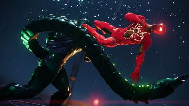 Iron Spider Arachnid Rider