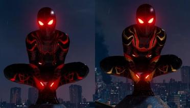 Miles Morales Style in Iron Suit