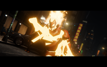 Heatblast from Ben 10 Omniverse