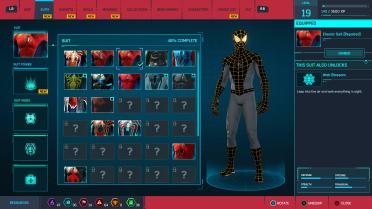 Classic Suit (Black and Yellow)