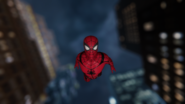 Recolored Red Secret War Suit