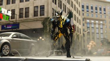 Wolverine (including symbiote versions)