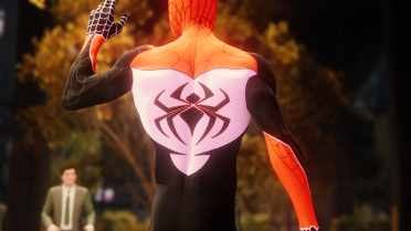Spiderverse Custom Suit 2