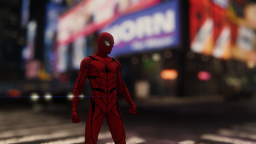 Recolored Red Secret War Suit