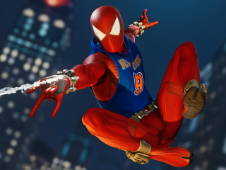 Scarlet Spider RJ Barrett Jacket