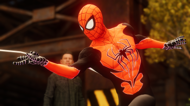 Spiderverse Custom Suit 2