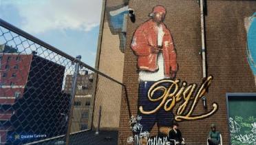 BIG L graffiti