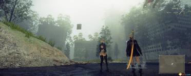 Nier Automata Screen Tone Enhancement Patch 