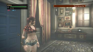 Claire Ponytail Shorts Mod