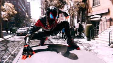 Miles Morales 2020 Suit