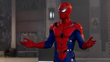 Secret Wars Recolor (Classic or Red and Black)