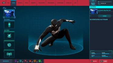 Advanced Suit Style Symbiote Suit