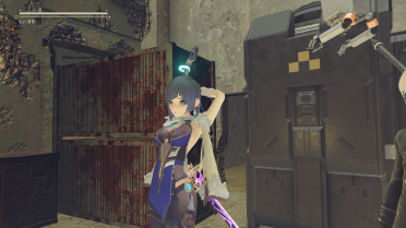 Yelan (From Genshin Impact) as 2B