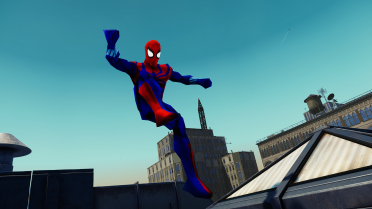 Spider-Man PS1 Suit
