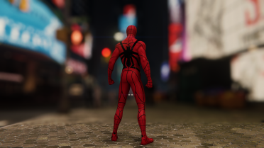 Recolored Red Secret War Suit