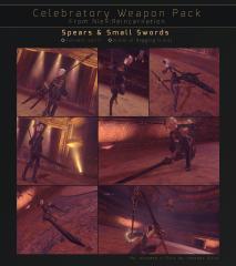 Celebratory Weapon Pack(NieR Reincarnation)