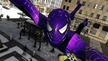 Purple and Black raimi