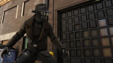 Spiderman Noir Coat Version