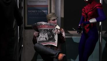 Spider-Girl Newspaper edit