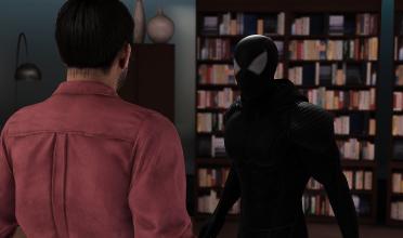 Scarlett Spider More Muscles (Texture Only)