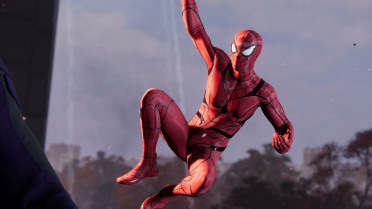 Recolored Red Secret War Suit