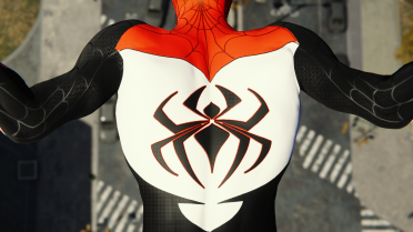 Spiderverse Custom Suit 2