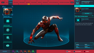 Miles Morales Style in Iron Suit