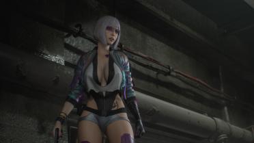 Cyber Runner Mercenary SP - Deep V Agent Suit (Patch)