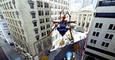 Spiderman Hyperrealism Reshade