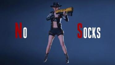 Claire Sexy Cowgirl - No Socks (Patch)