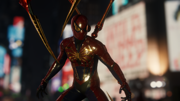 Anti-ock Iron Spider