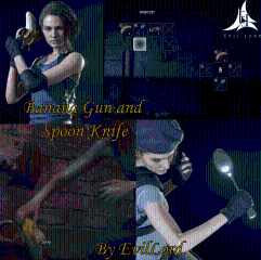 Banana Gun and Spoon Knife