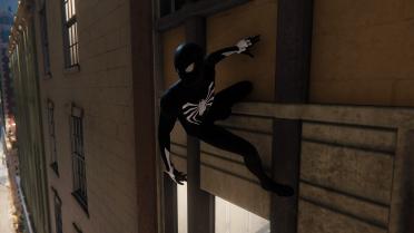 Advanced Suit Style Symbiote Suit