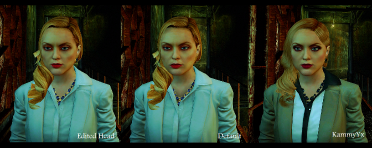 Head Edits for Campaign Characters