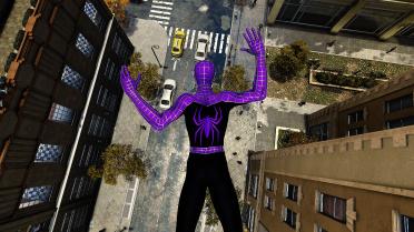 Purple and Black raimi