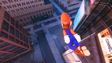 Super Mario Player Model