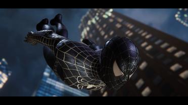 Webbed Suit (Black) - Movie Accuracy