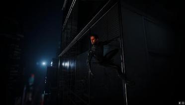 Tobey Maguire Unmasked Suit