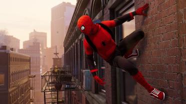 Sensational Spider-Man Suit