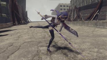 Raiden Shogun (From Genshin Impact)