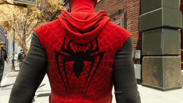 Detran's Custom Homemade Texture Suit